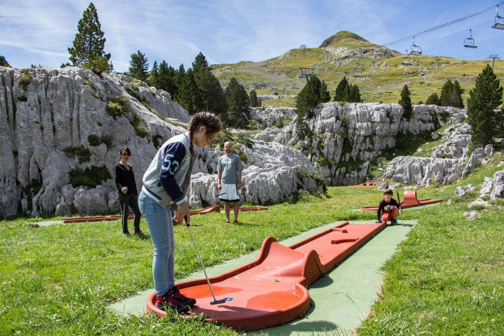 Studio Vue Sur Les Pistes La Pierre Saint Martin Esterno foto